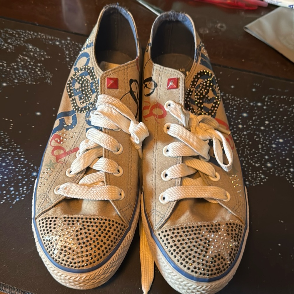 Canvas Sneakers by Red (marcecko)
